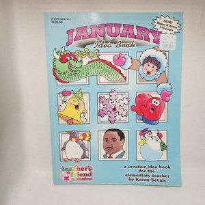 January Idea Book CRAFT DIY A Creative Idea Book for the Elementary Teacher